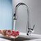 Kibi Bari-T Single Handle Pull Down Kitchen Sink Faucet, Chrome KKF2016CH - alternate 6